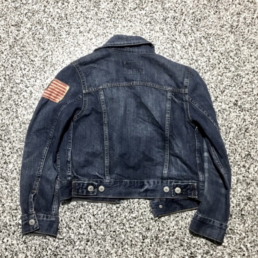 Ralph Lauren ✦ Classic Denim Blue Jean Jacket (S)